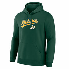 Athletics Fanatics Lock-Up Legacy Hoodie - Green - Fanatics on Sale
