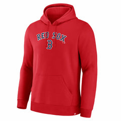 Boston Red Sox Fanatics Lock-Up Legacy Hoodie - Red - Fanatics Online