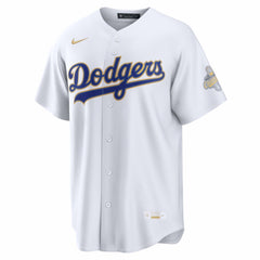 Los Angeles Dodgers Nike 2026 Gold Collection Stadium Jersey - White - Nike Online