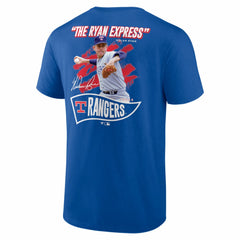 Nolan Ryan Texas Rangers Fanatics Retired Player Nickname Name & Number T-Shirt - Deep Royal - Fanatics Sale