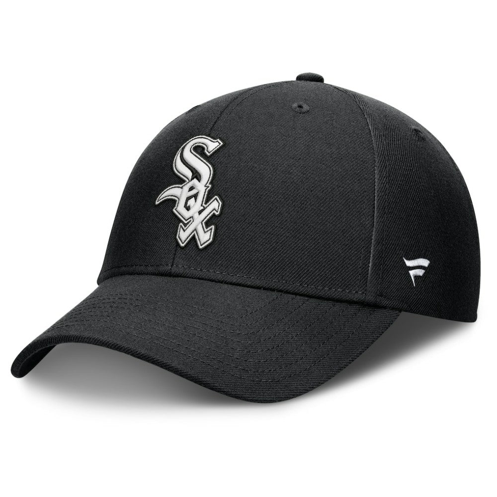 Chicago White Sox Fanatics Core Adjustable Hat - Black - Fanatics on Sale