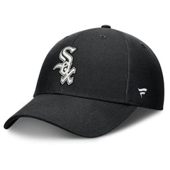 Chicago White Sox Fanatics Core Adjustable Hat - Black - Fanatics on Sale