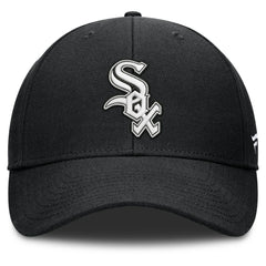 Chicago White Sox Fanatics Core Adjustable Hat - Black - Fanatics on Sale