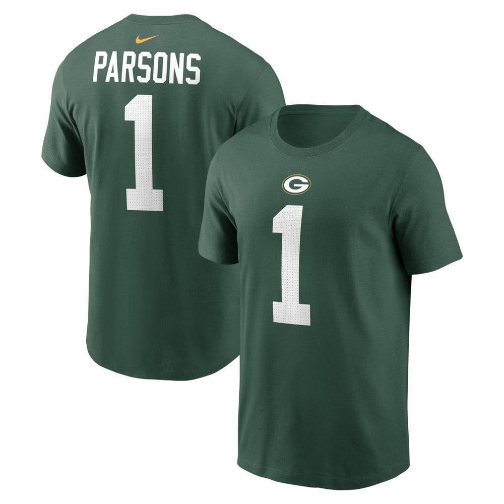 Nike Micah Parsons Green Bay Packers Name & Number T-Shirt Green