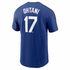 Shohei Ohtani Los Angeles Dodgers Nike 2025 World Series Champions Name & Number T-Shirt - Royal - Nike Lifestyle