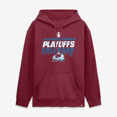 Colorado Avalanche Fanatics 2026 Stanley Cup Playoffs Hoodie - Burgundy - NHL 2001794503