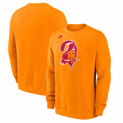 Nike Tampa Bay Buccaneers Bucco Bruce Club Sweatshirt Orange