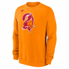 Nike Tampa Bay Buccaneers Bucco Bruce Club Sweatshirt Orange