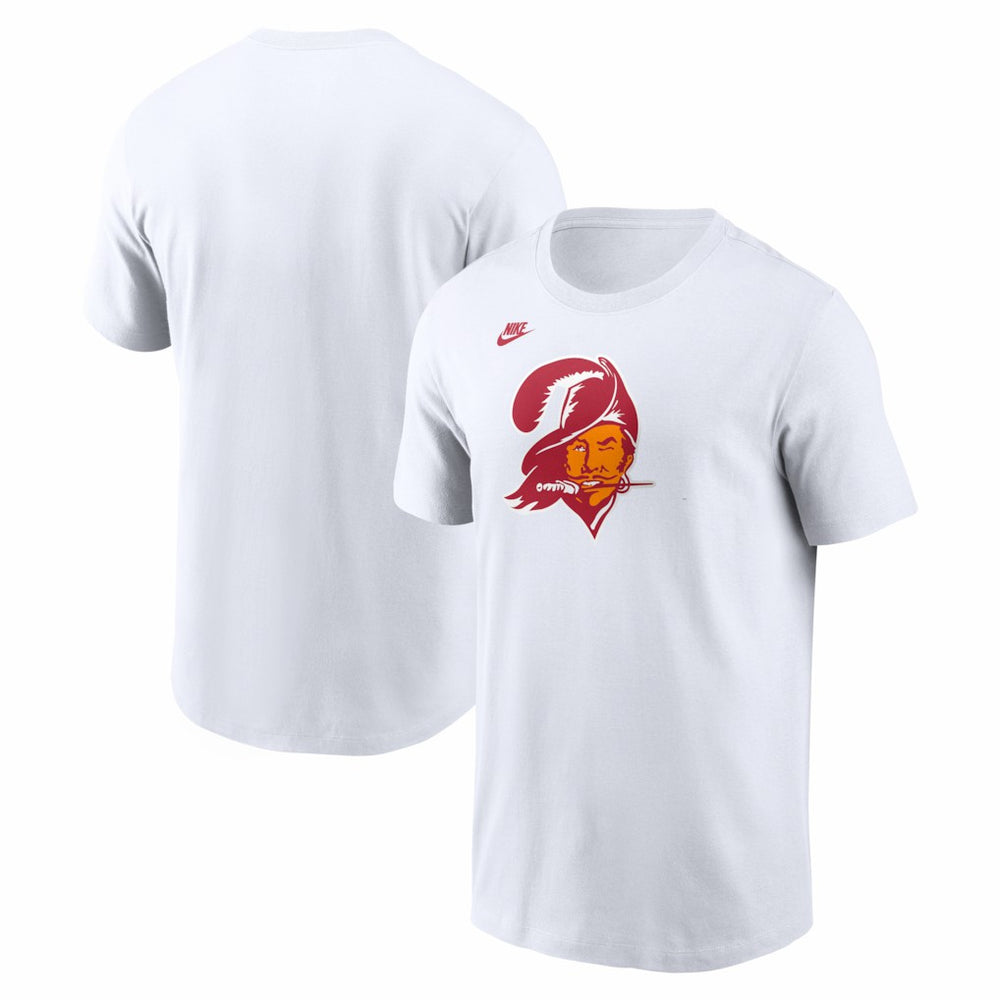 Nike Tampa Bay Buccaneers Bucco Bruce Club T-Shirt White