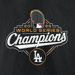 Teoscar Hernández Los Angeles Dodgers Fanatics 2025 World Series Champions Name & Number T-Shirt - Black - Fanatics Sale