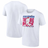 Ryan Howard Philadelphia Phillies Fanatics Cooperstown Collection Player T-Shirt - White - Fanatics Online