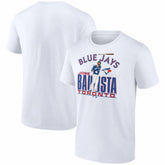 Jose Bautista Toronto Blue Jays Fanatics Cooperstown Collection Player T-Shirt - White - Fanatics Sale