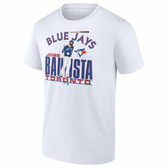 Jose Bautista Toronto Blue Jays Fanatics Cooperstown Collection Player T-Shirt - White - Fanatics Sale