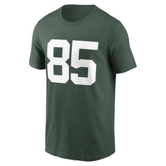 Nike Tucker Kraft Green Bay Packers Player Name & Number T-Shirt Green