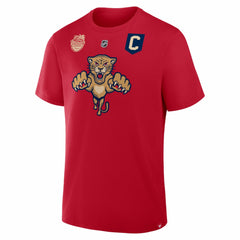 Aleksander Barkov Florida Panthers Fanatics 2026 NHL Winter Classic Authentic Stack Name & Number T-Shirt - Red - NHL 2001815717
