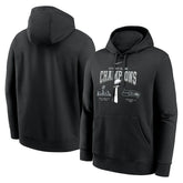 Nike Seattle Seahawks Super Bowl LX Champions Locker Room Trophy Collection Fleece Hoodie Black