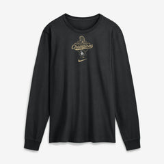 Los Angeles Dodgers Nike 2026 Gold Collection Long Sleeve T-Shirt - Black - Nike Discount