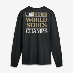 Los Angeles Dodgers Nike 2026 Gold Collection Long Sleeve T-Shirt - Black - Nike Discount
