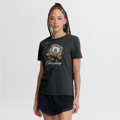 Los Angeles Dodgers Nike Women's 2026 Gold Collection Graphic T-Shirt - Black - Nike on Sale