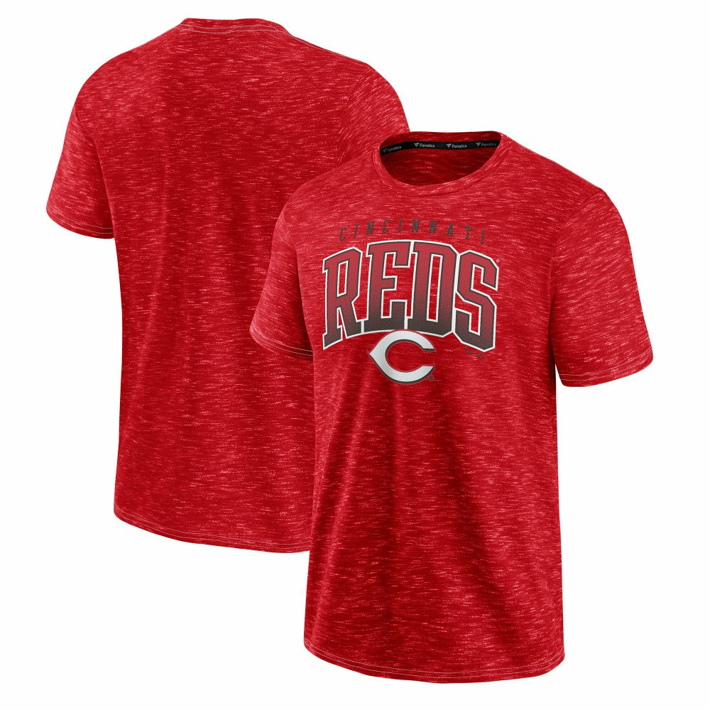 Cincinnati Reds Fanatics Leadoff T-Shirt - Red - Fanatics Sale