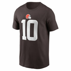 Nike Quinshon Judkins Cleveland Browns Name & Number T-Shirt Brown