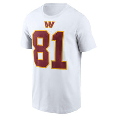 Nike Art Monk Washington Commanders Retired Player Name & Number T-Shirt White