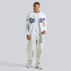 Shohei Ohtani Los Angeles Dodgers Nike 2026 Gold Collection Authentic Jersey - White - Nike on Sale