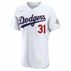Tyler Glasnow Los Angeles Dodgers Nike 2026 Gold Collection Authentic Jersey - White - Nike Online