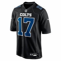 Nike Daniel Jones Indianapolis Colts Fashion Game Jersey Carbon Black