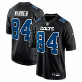 Nike Tyler Warren Indianapolis Colts Fashion Game Jersey Carbon Black