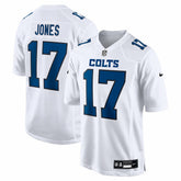 Nike Daniel Jones Indianapolis Colts Fashion Game Jersey Tundra White