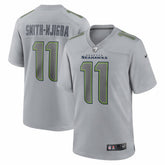 Nike Jaxon Smith-Njigba Seattle Seahawks Atmosphere Fashion Game Jersey Gray