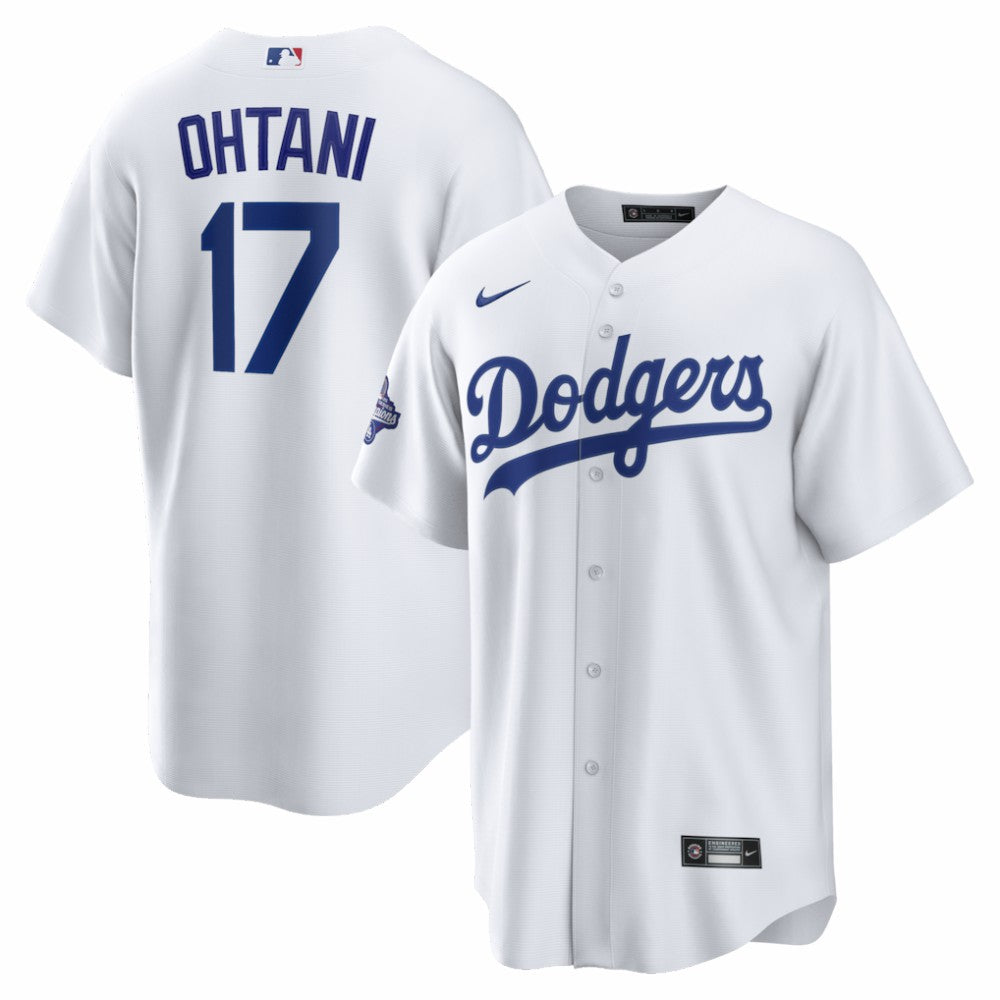 Shohei Ohtani Los Angeles Dodgers Nike 2025 World Series Champions Home Replica Jersey - White - Nike on Sale