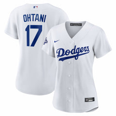 Shohei Ohtani Los Angeles Dodgers Nike Women's 2025 World Series Champions Home Replica Jersey - White - Nike Discount