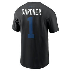 Nike Ahmad Sauce Gardner Indianapolis Colts Player Name & Number T-Shirt Black