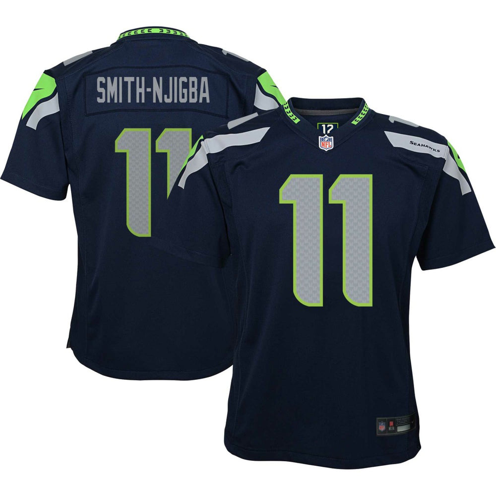 Nike Jaxon Smith-Njigba Seattle Seahawks Youth Game Jersey College Navy