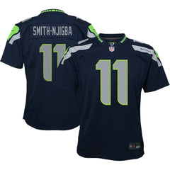 Nike Jaxon Smith-Njigba Seattle Seahawks Youth Game Jersey College Navy