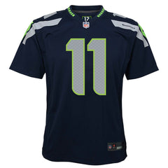 Nike Jaxon Smith-Njigba Seattle Seahawks Youth Game Jersey College Navy
