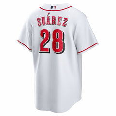 Eugenio Suárez Cincinnati Reds Nike Home Replica Jersey - White - Nike Lifestyle