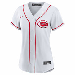 Eugenio Suárez Cincinnati Reds Nike Women's Home Replica Jersey - White - Nike Sale