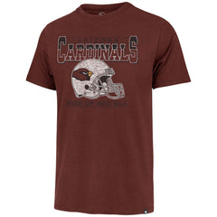 47 brand Arizona Cardinals '47 Gridiron Classics Time Lock Franklin T-Shirt Cardinal