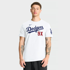 Los Angeles Dodgers Nike 9X Champs T-Shirt - White - Nike Sale