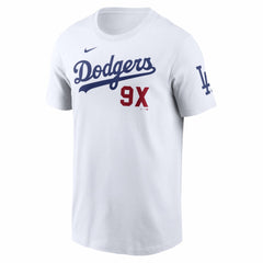 Los Angeles Dodgers Nike 9X Champs T-Shirt - White - Nike Sale
