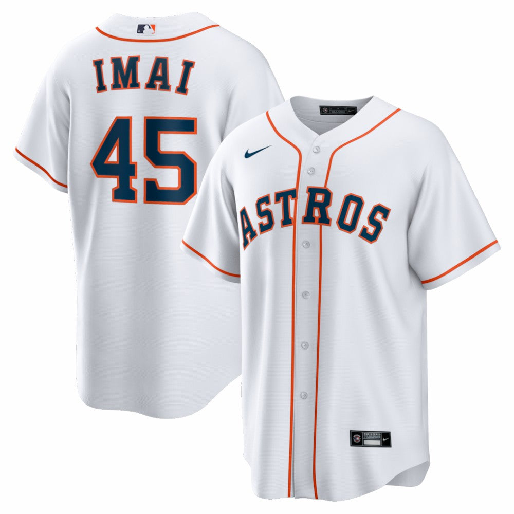 Tatsuya Imai Houston Astros Nike Home Replica Jersey - White - Nike on Sale