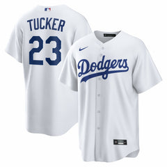 Kyle Tucker Los Angeles Dodgers Nike Home Replica Jersey - White - Nike Sale