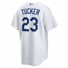 Kyle Tucker Los Angeles Dodgers Nike Home Replica Jersey - White - Nike Sale