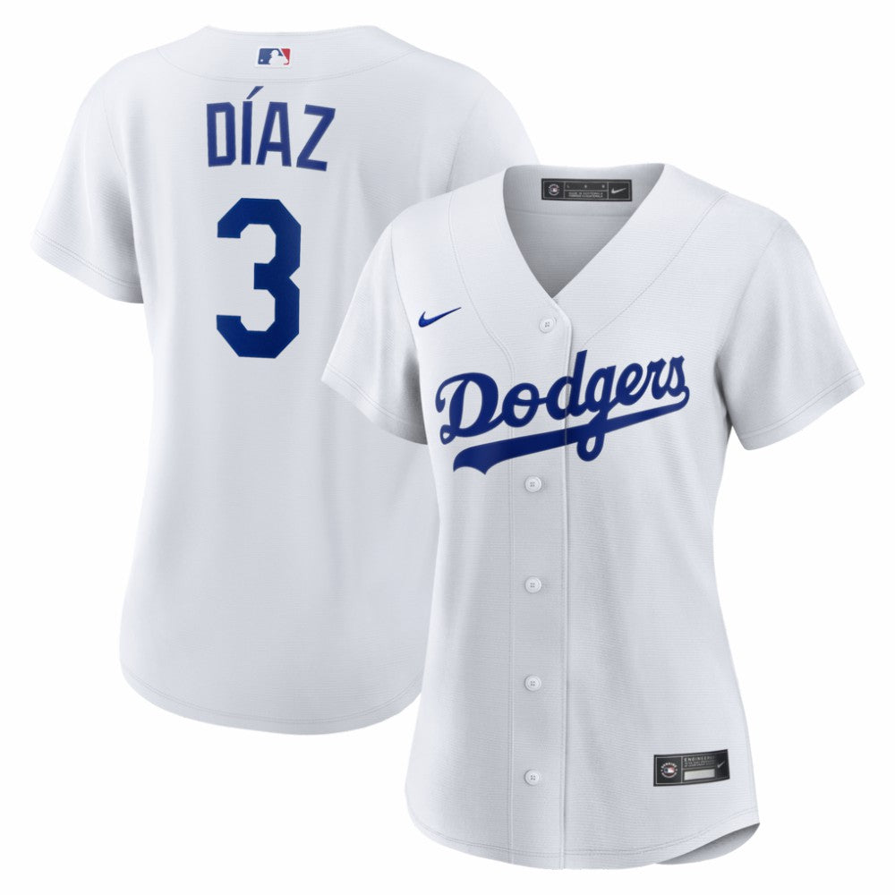 Edwin Díaz Los Angeles Dodgers Nike Women's Home Replica Jersey - White - Nike Online