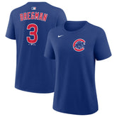 Alex Bregman Chicago Cubs Nike Women's Name & Number T-Shirt - Royal - Nike Lifestyle