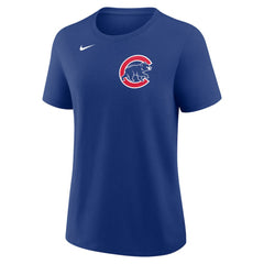 Alex Bregman Chicago Cubs Nike Women's Name & Number T-Shirt - Royal - Nike Lifestyle