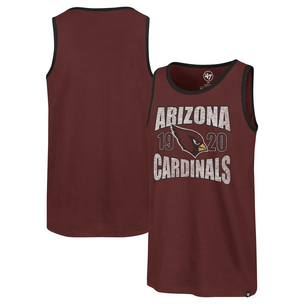 47 brand Arizona Cardinals '47 Upload Franklin Tank Top Cardinal